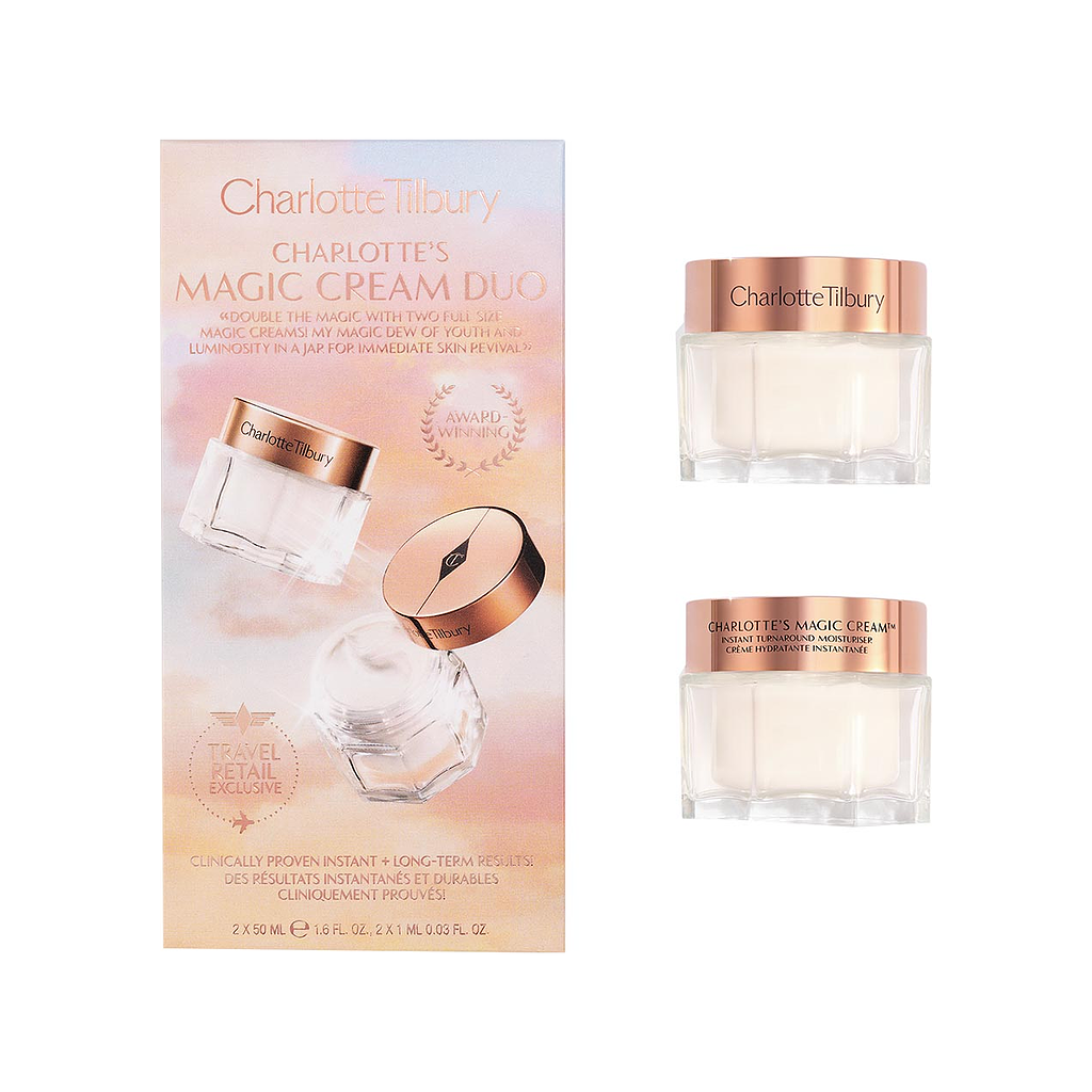 Charlotte Tilbury Magic Cream 50 Duo Set