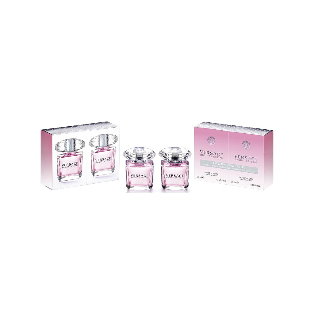 Versace Bright Crystal Duo
