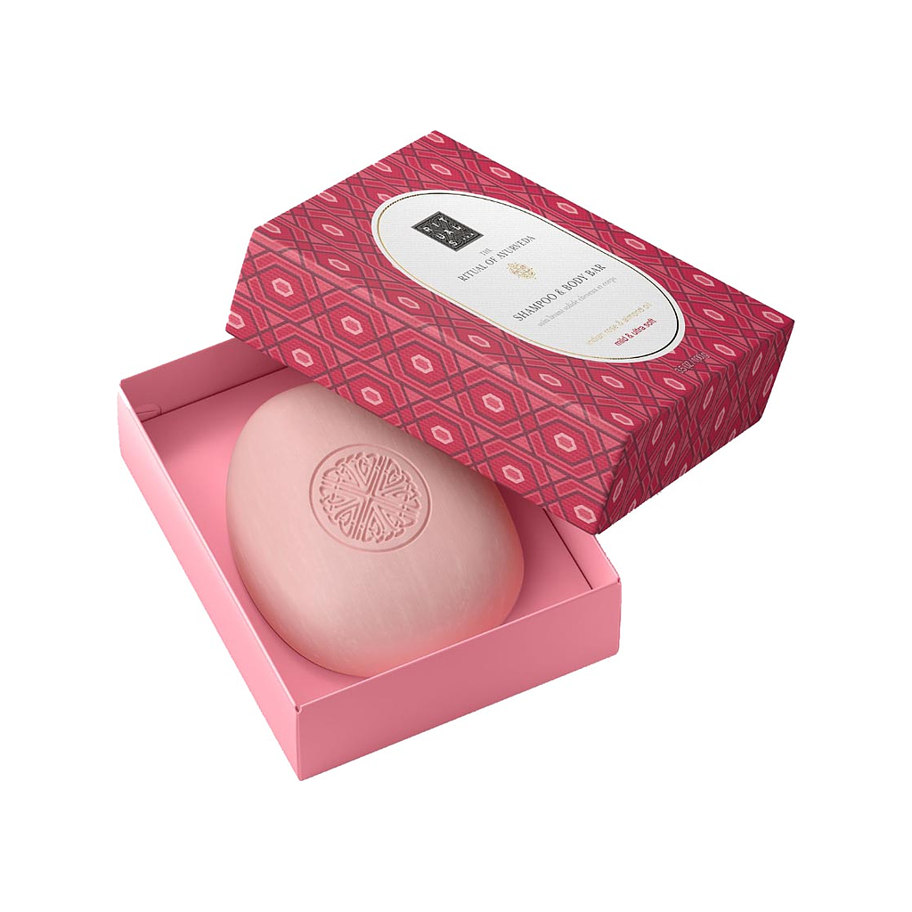 Rituals The Ritual of Ayurveda Shampoo and Body Bar 100 g