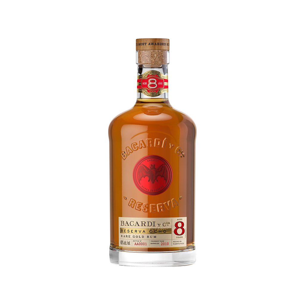 Bacardí 8 Años