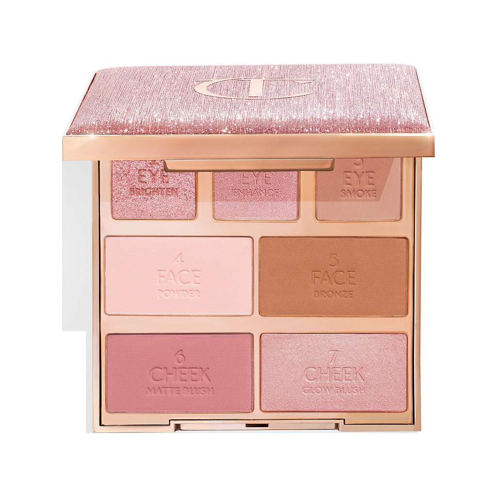 Charlotte Tilbury Hollywood Instant Look In A Palette - Pretty, Glowing Beauty