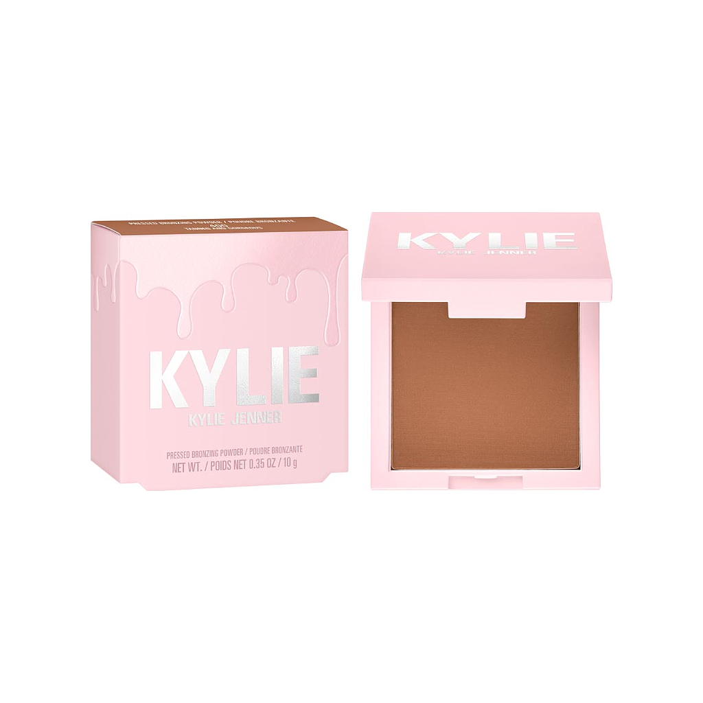 Kylie Cosmetics Pressed Bronzing Powder No 400 - Tanned And Gorgeous