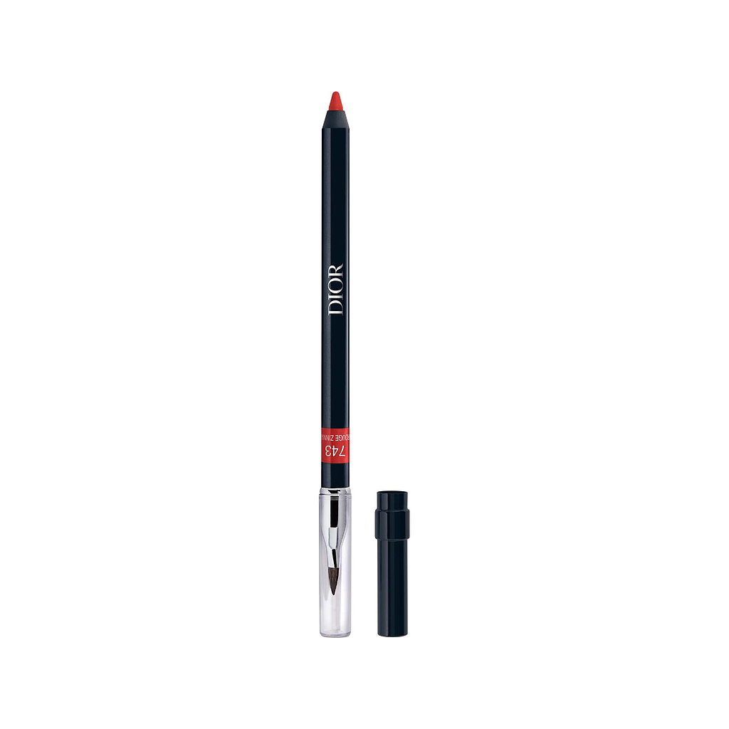 Dior Rouge Dior Lip Liner No 743 Rouge Zinnia
