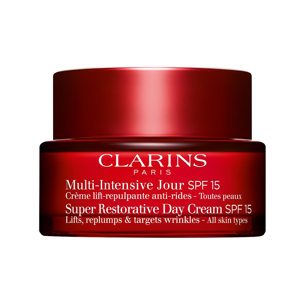Clarins Super Restorative SPF 15 Day Cream