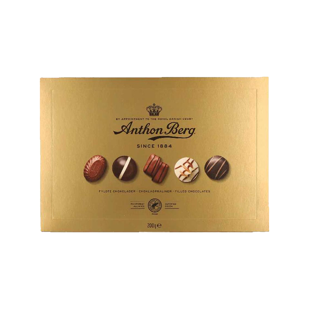 Anthon Berg Gold Box