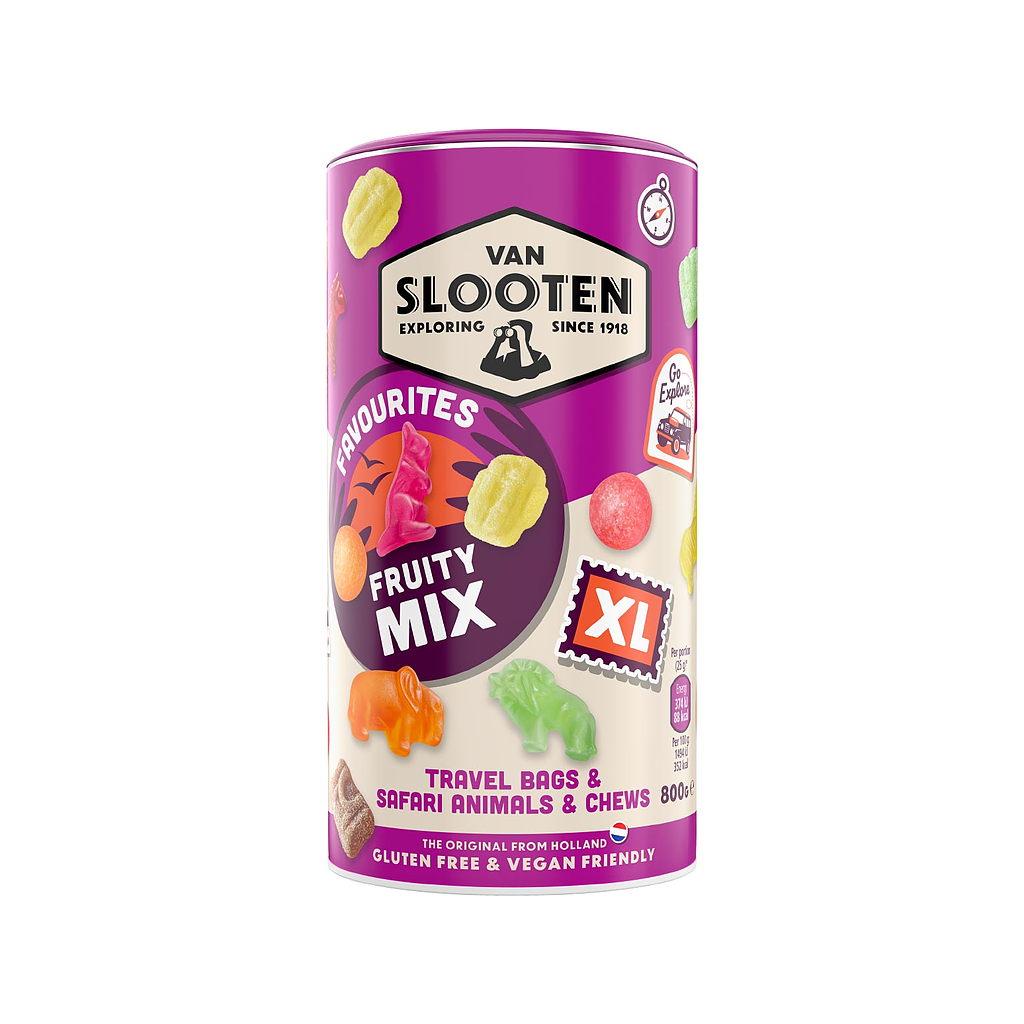 Van Slooten Travel Mix Liquorice