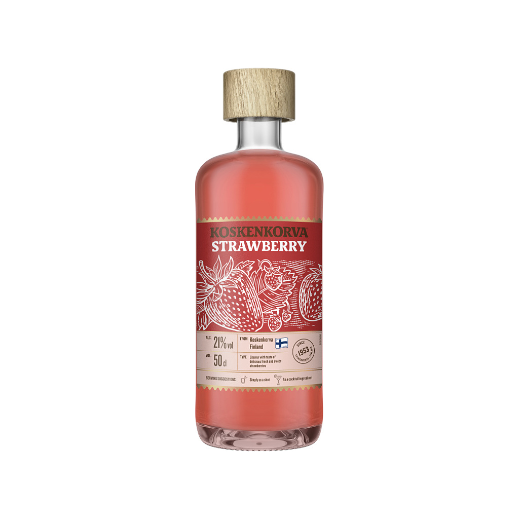 Koskenkorva Strawberry Liqueur