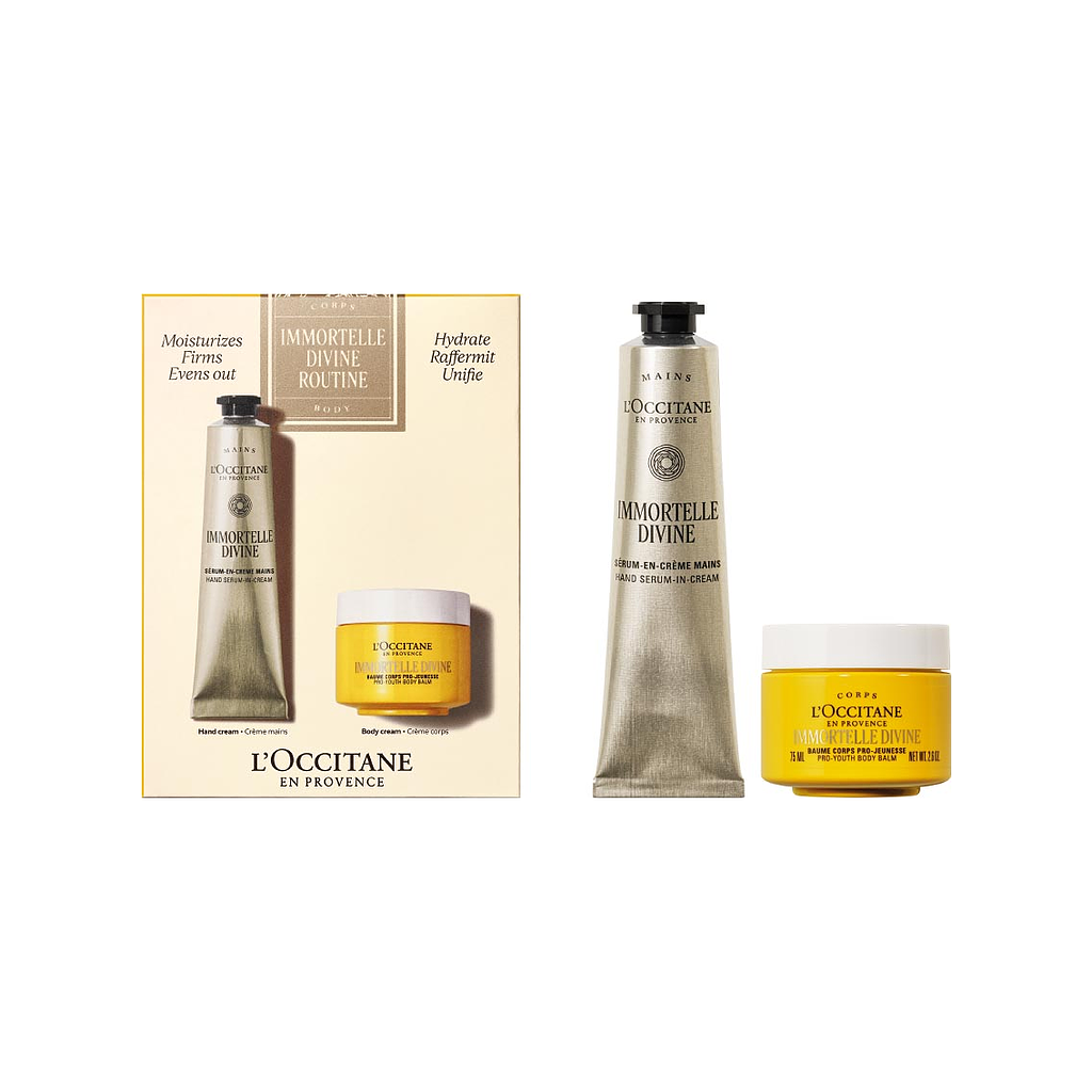L'Occitane en Provence Immortelle Set