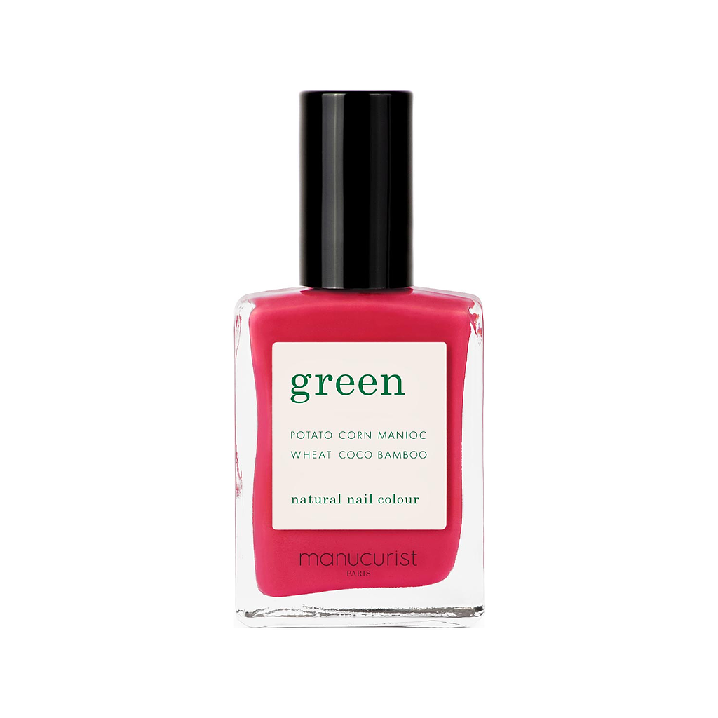 manucurist Green Natural Nail Polish