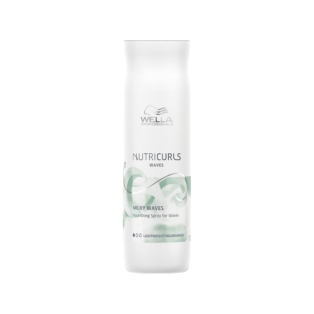 Wella Professional Nutricurls Milky Waves Nourishing Spray