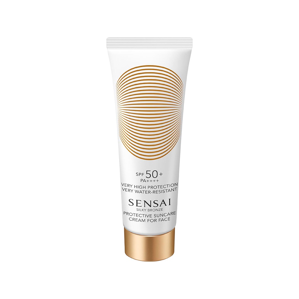 Sensai Protective Suncare Cream for Face SPF 50 50 ml