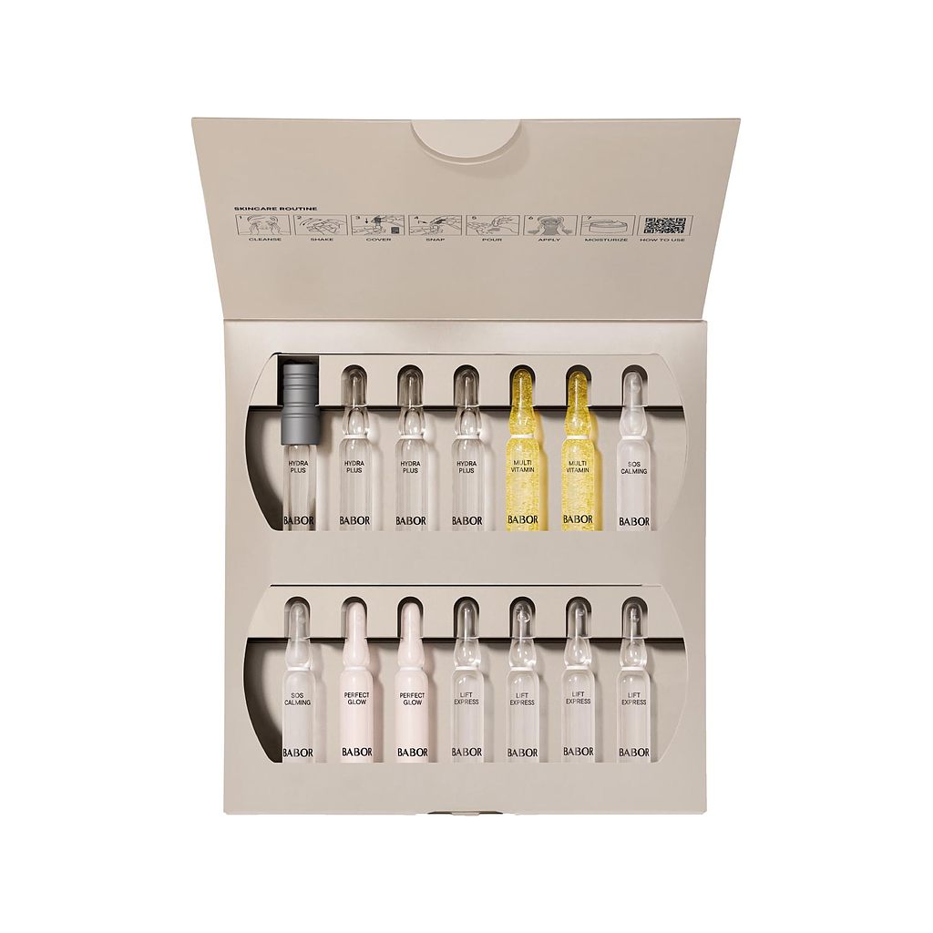 Babor Ampoule Concentrates Face Care Set