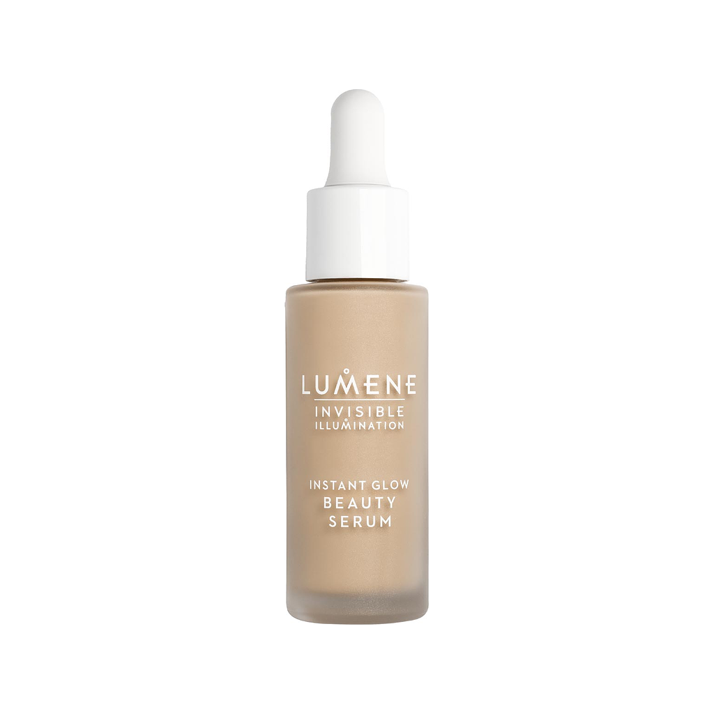 Lumene Invisible Illumination Instant Glow Beauty Serum 30ml No 200