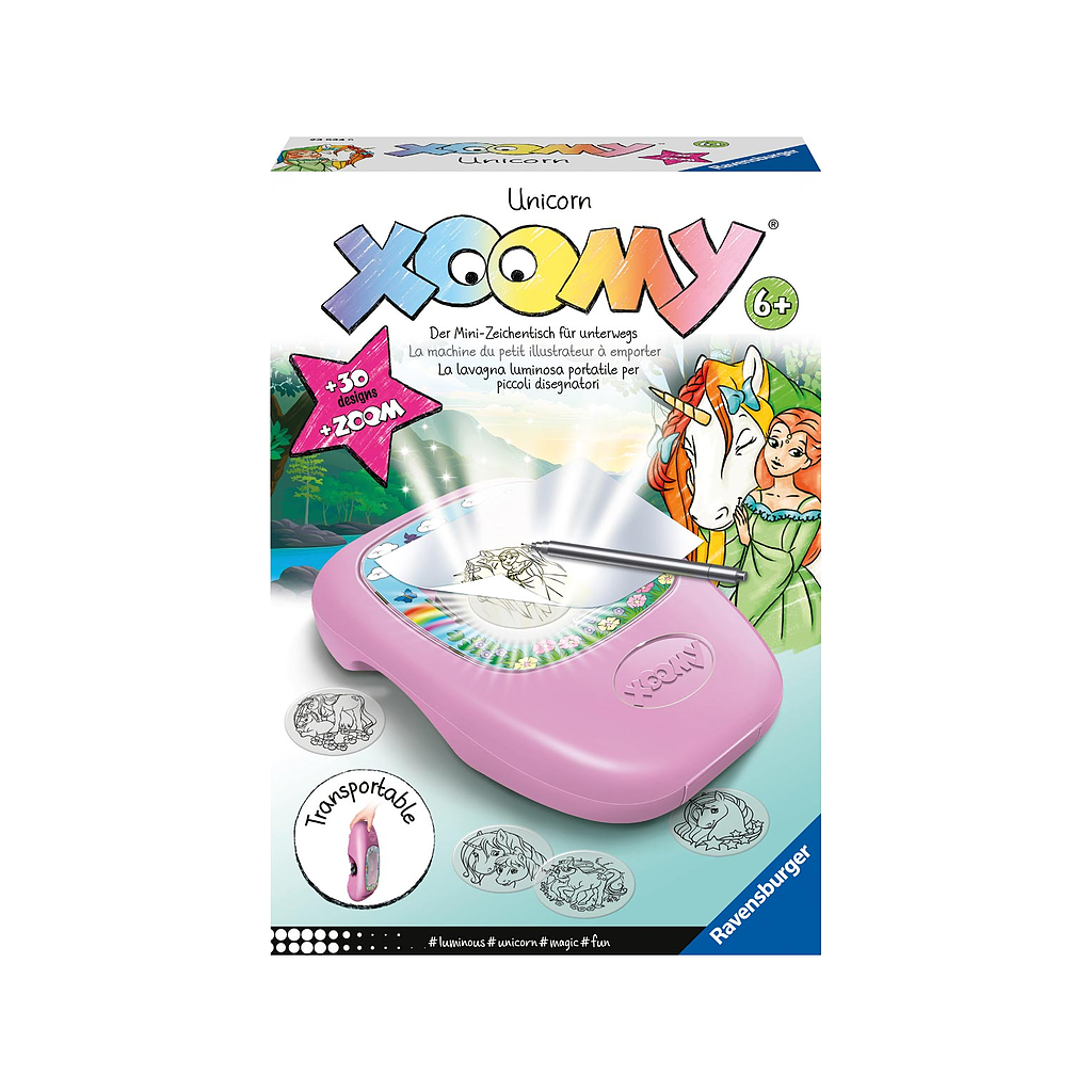 Ravensburger xoomy midi unicorn