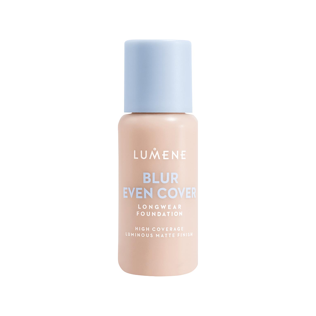 Lumene Blur Even Cover Foundation 30 ml No 0,5