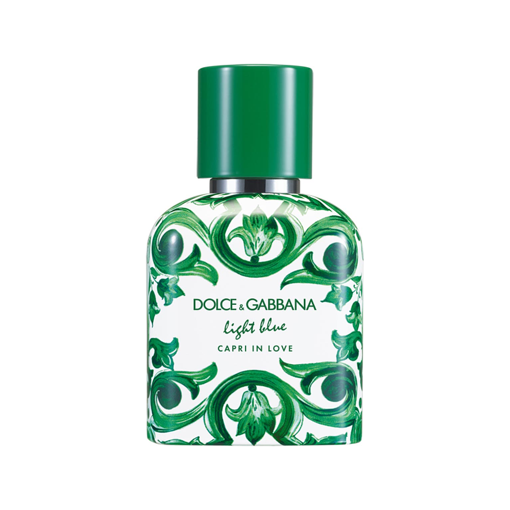 Dolce & Gabbana Light Blue pour Homme Capri in Love Eau de Parfum 50 ml