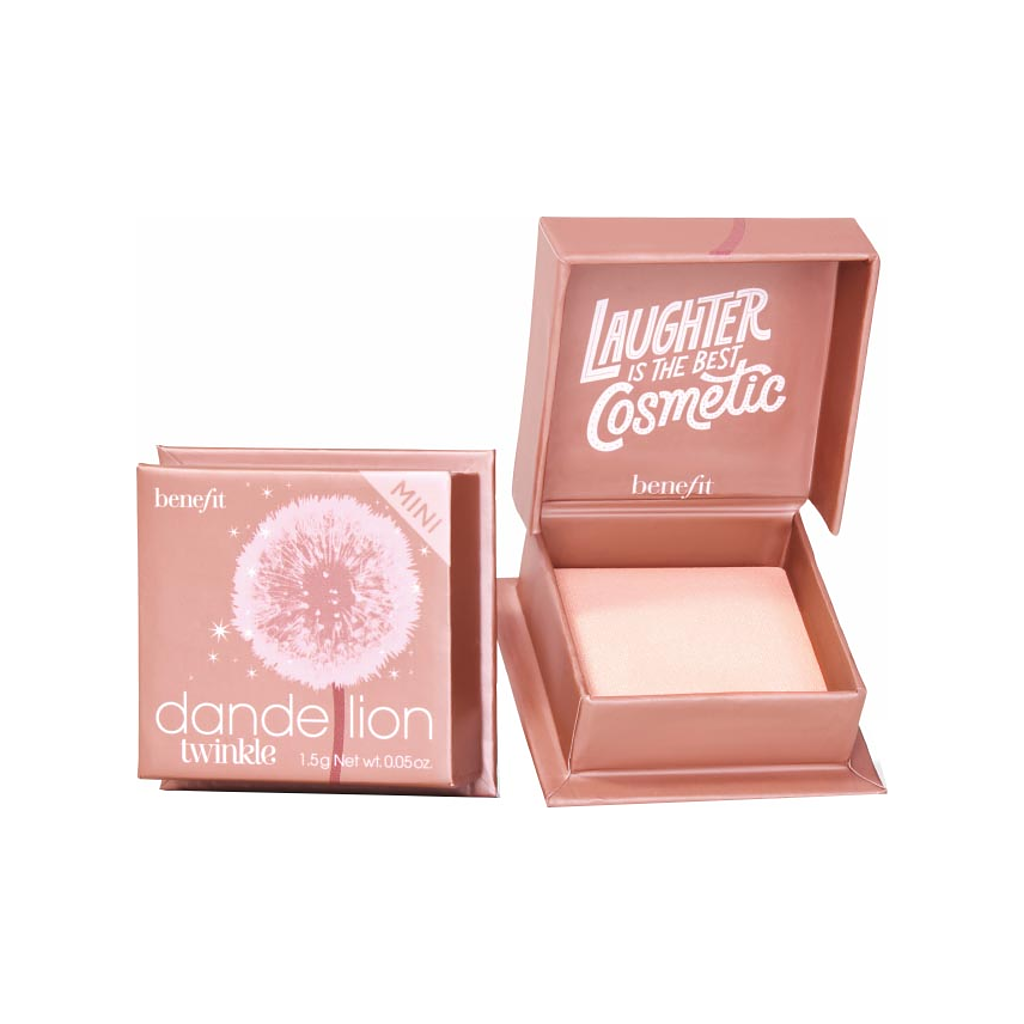 Benefit Dandelion Twinkle Soft Nude-Pink Highlighter