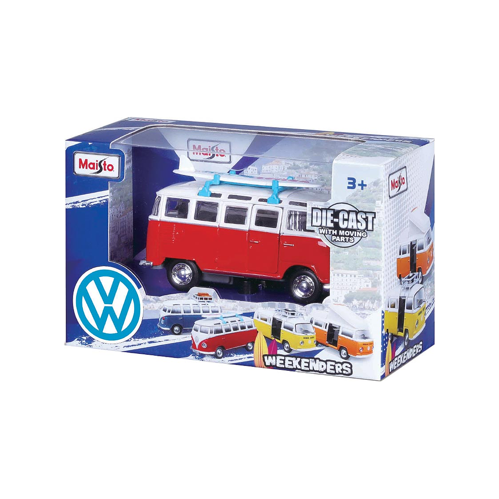 Maisto Volkswagon "weekenders"