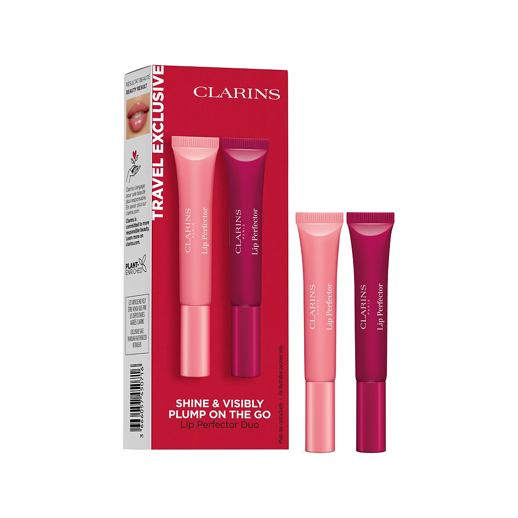 Clarins Natural Lip Perfector Set