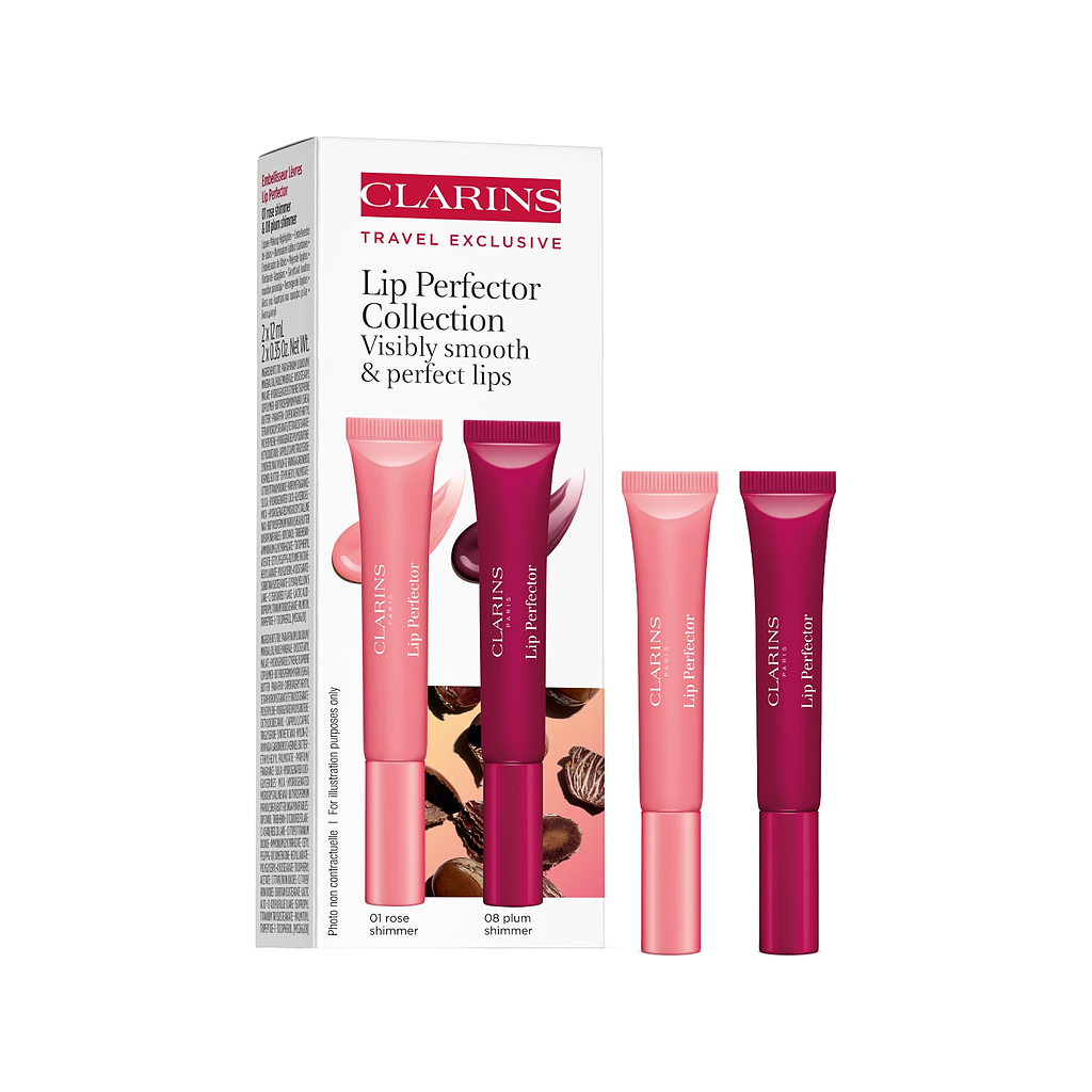 Clarins Natural Lip Perfector Set