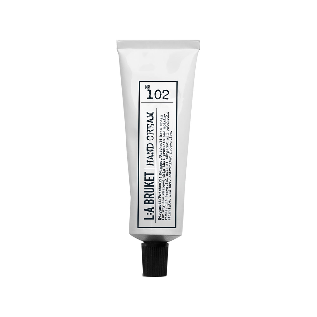 L:A BRUKET 102 Handcrème Bergamot/Patchouli