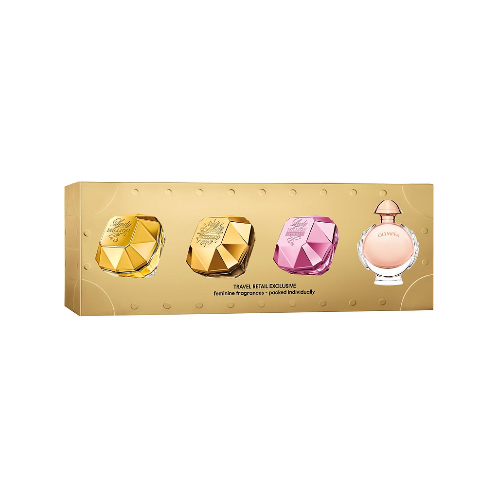 Paco Rabanne Lady Million Set