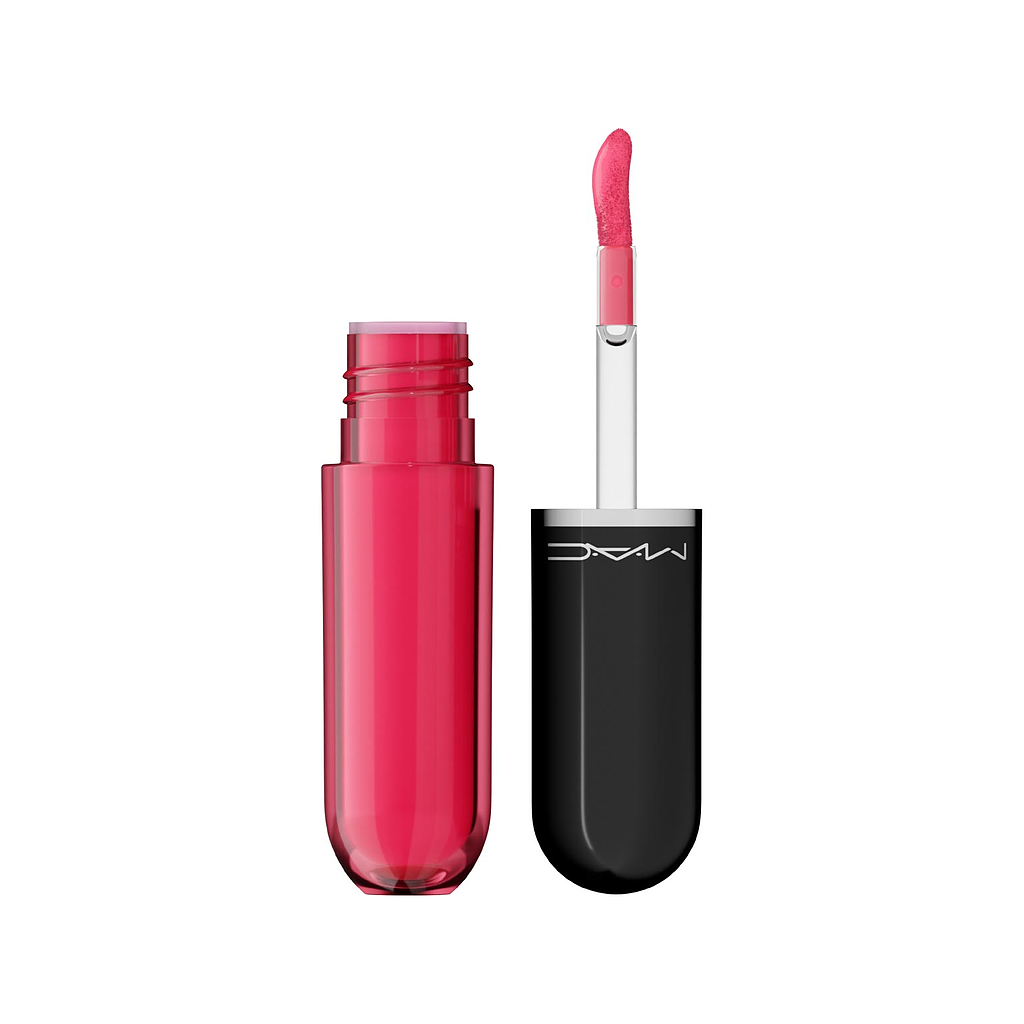 MAC Lustreglass Stainglass Lip Tint Sneaky Pink