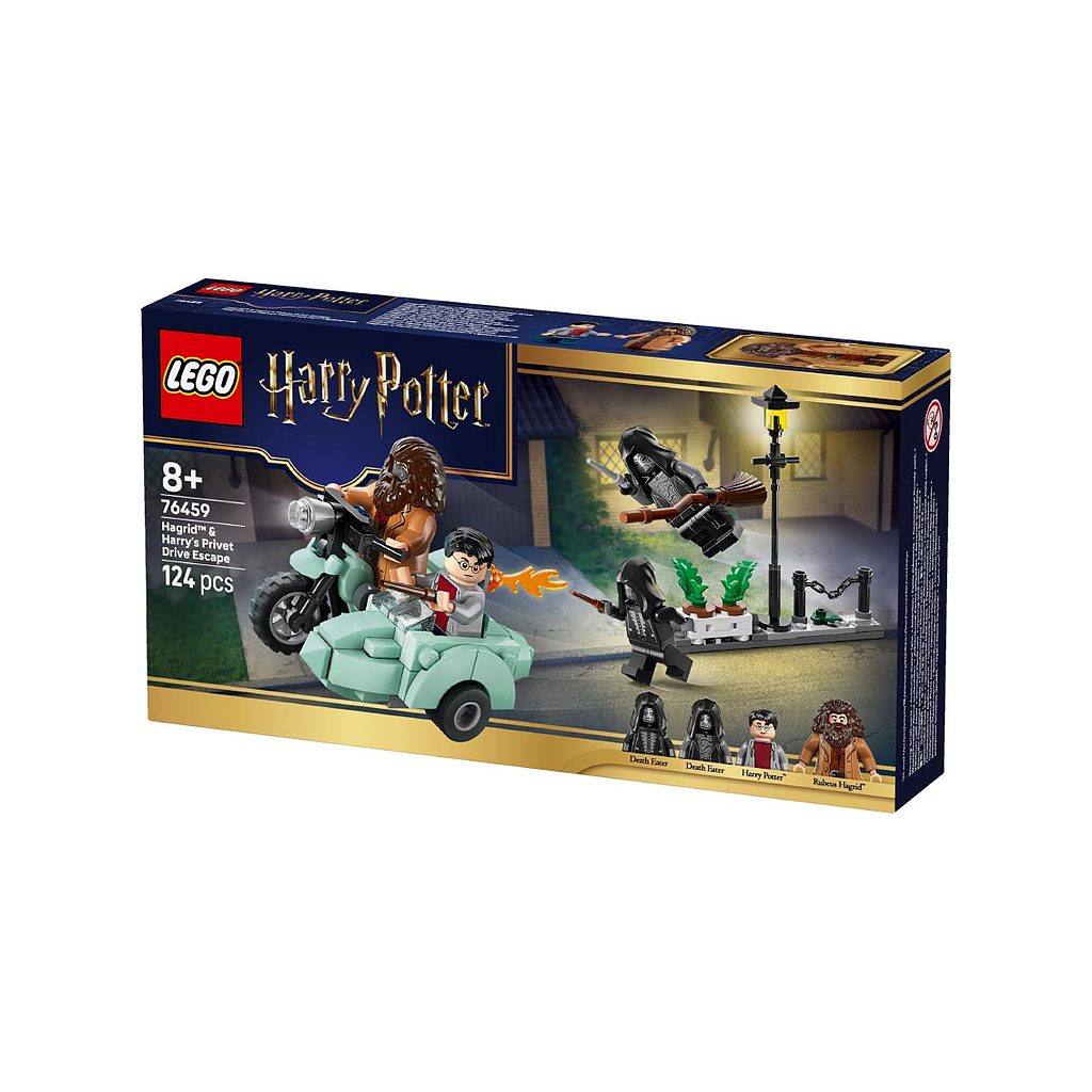 LEGO Harry Potter Hagrid & Harry's privet drive escape
