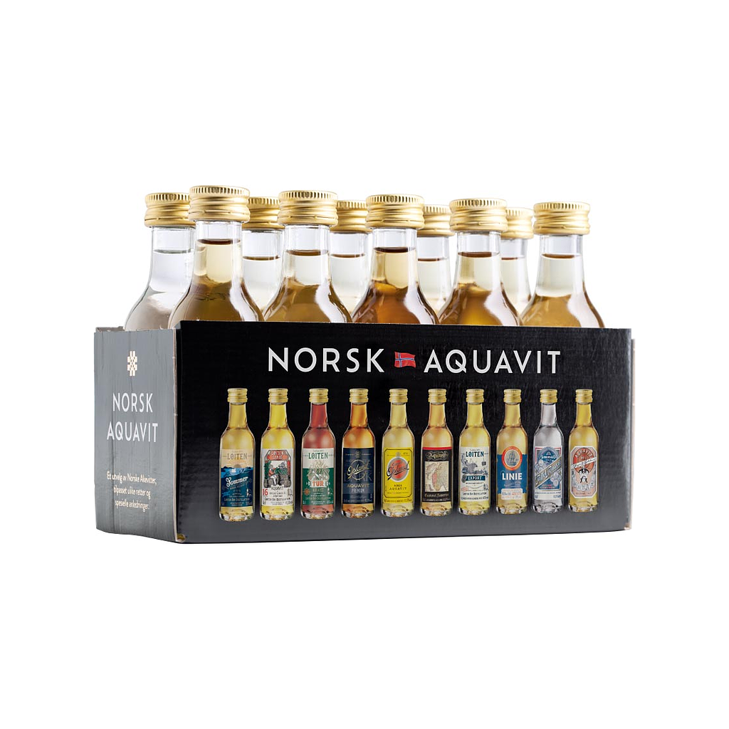 Norsk Aquavit table pack