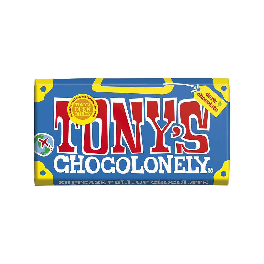 Tony's Chocolonely Extra Dark Chocolate 70%
