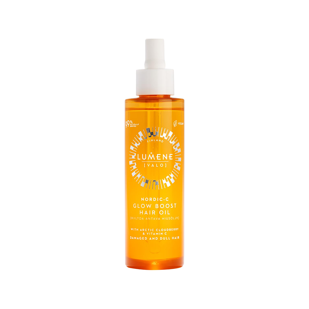 Lumene Nordic - C Glow Boost Hair Oil 75 ml