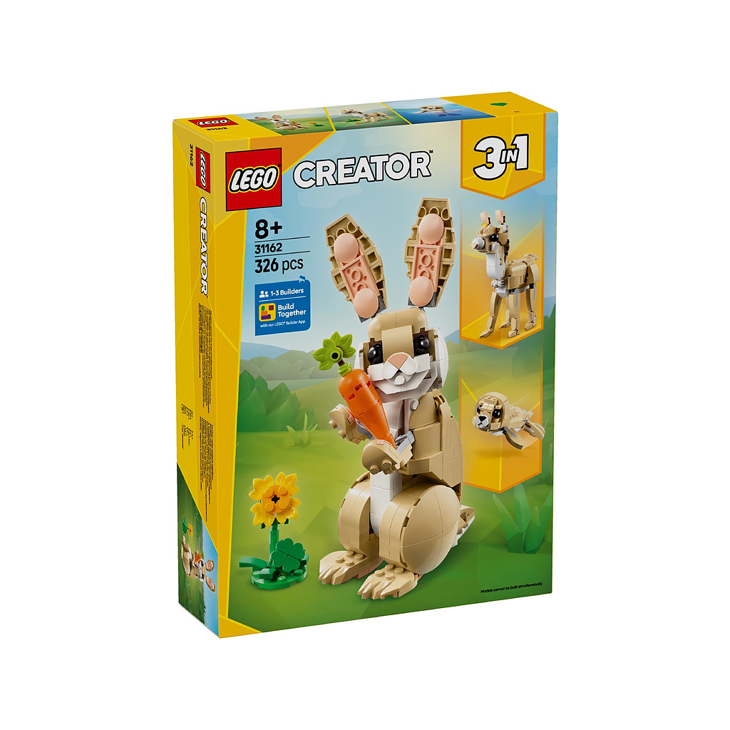 Lego Creator 3-1 Kanin