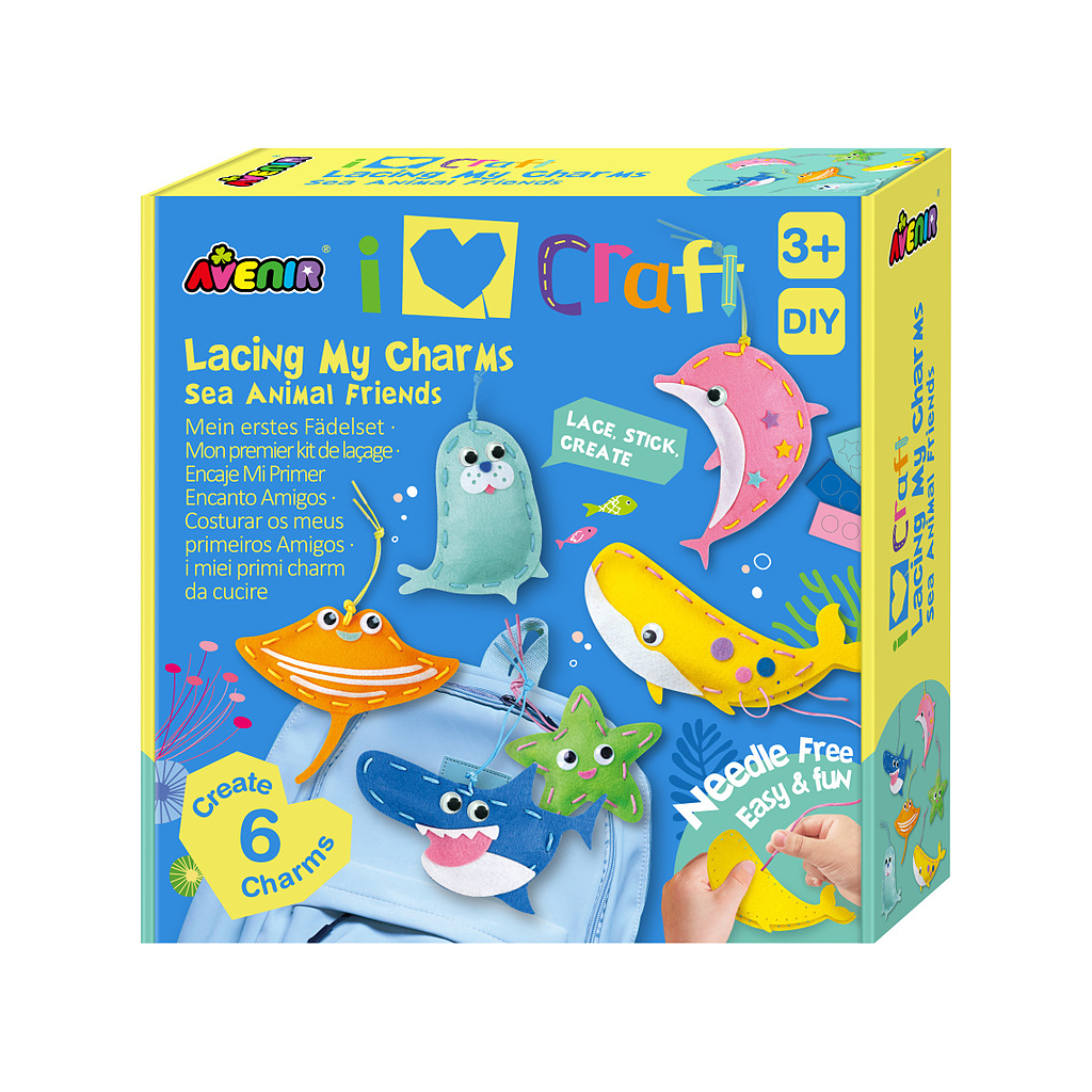Avenir lacing my charms