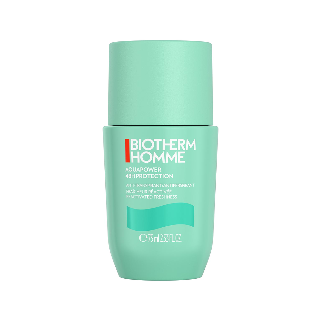 Homme Aquapower Ice Cooling 48H Control Roll-on Deodorant
