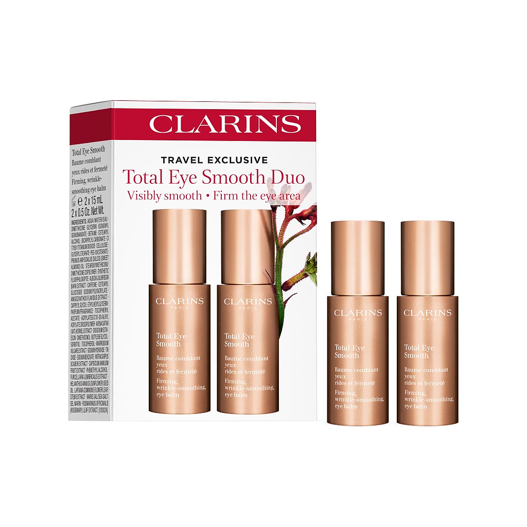 Clarins Travel Sets Total Eye Smooth Duo cont: 2x Eye Cream