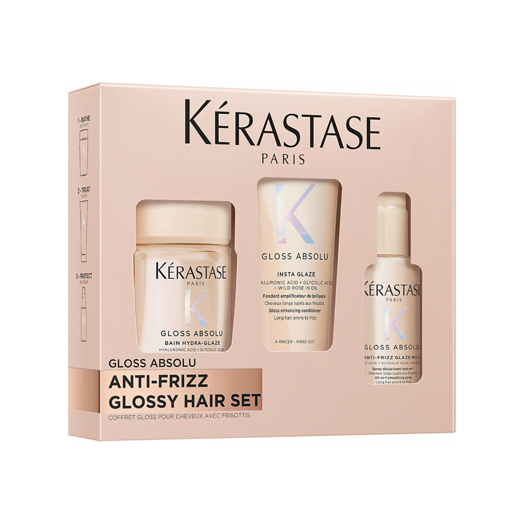 Kérastase Gloss Absolu Hair Care Set