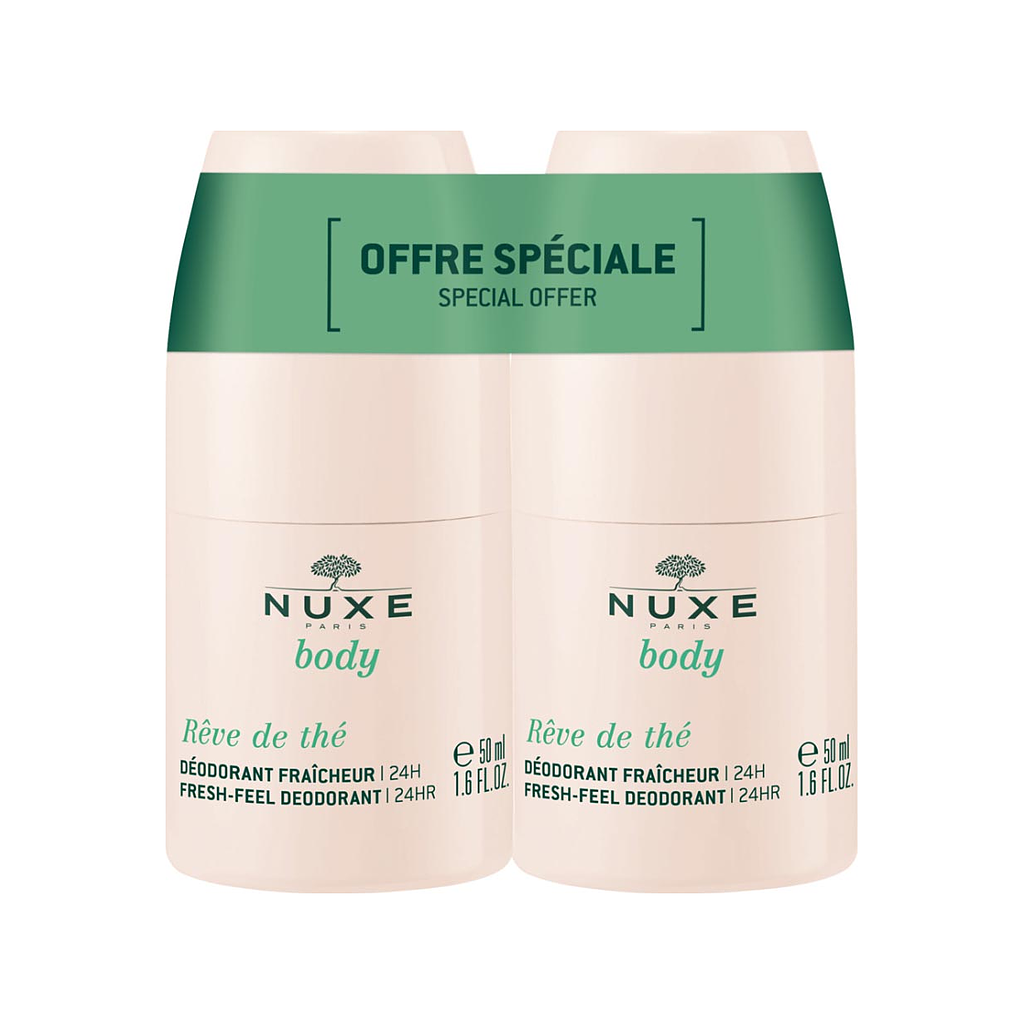 Nuxe Rêve de Thé Deo Roll on Duo Set