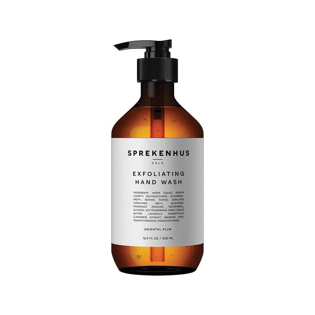 Sprekenhus Exfoliating Hand Wash Oriental Plum