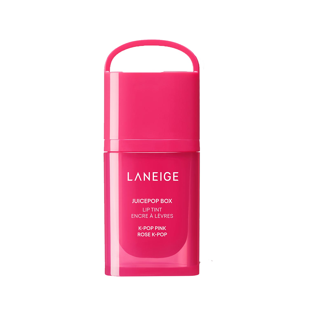 Laneige Juicepop Box Lip Gloss No 357 KPop Pink