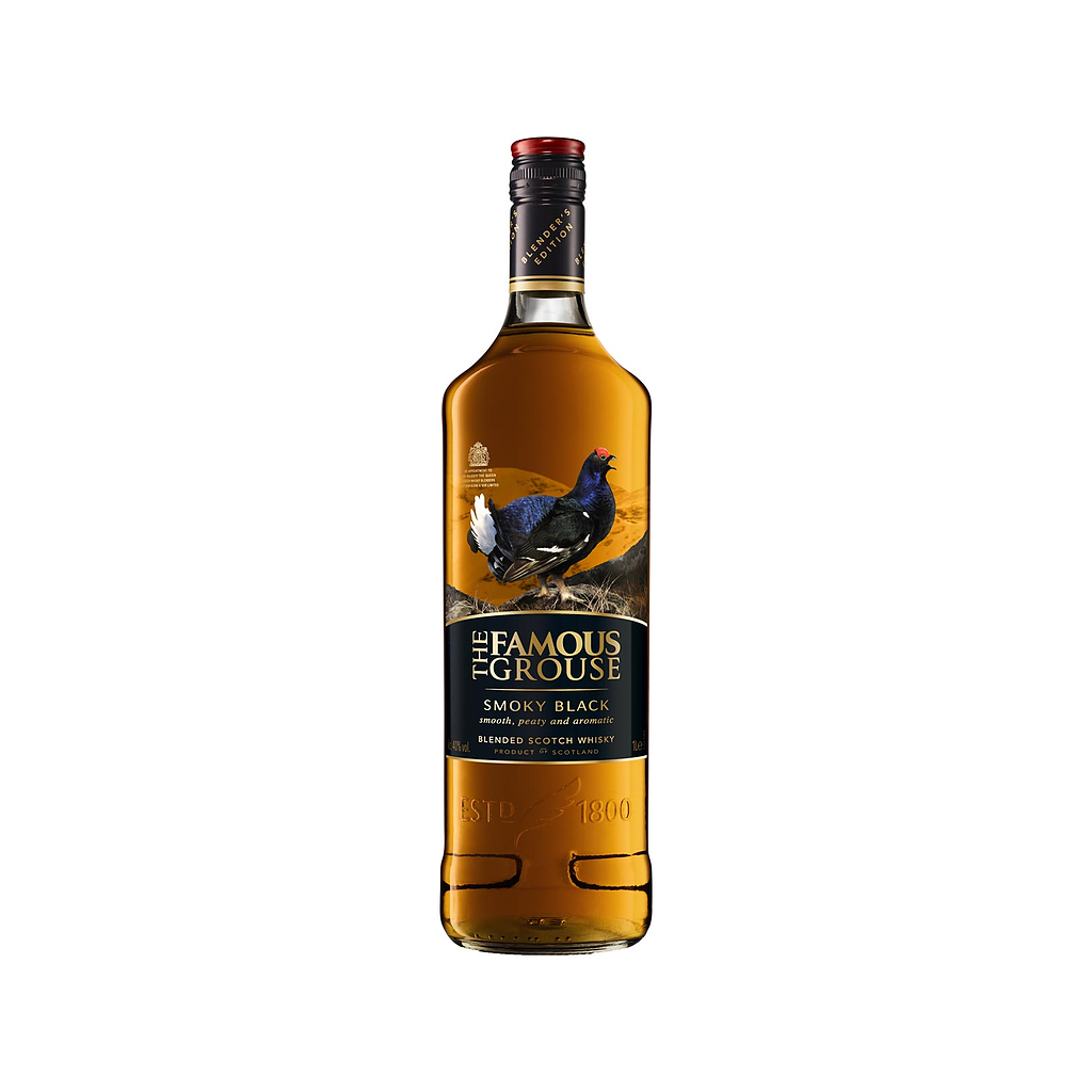 The Famous Grouse Smoky Black Blended Scotch Whisky