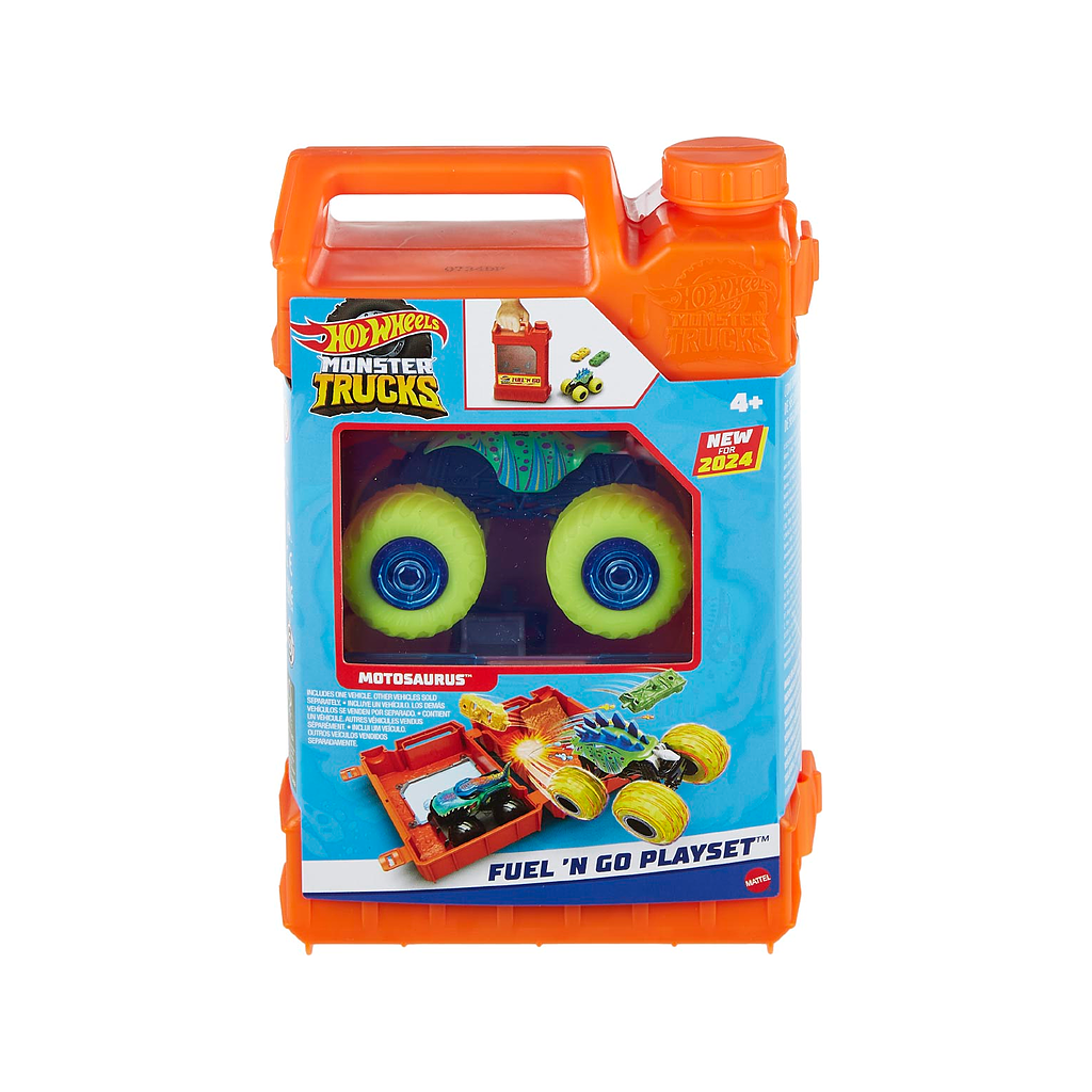 Hot Wheels, Monster trucks fuel n’go