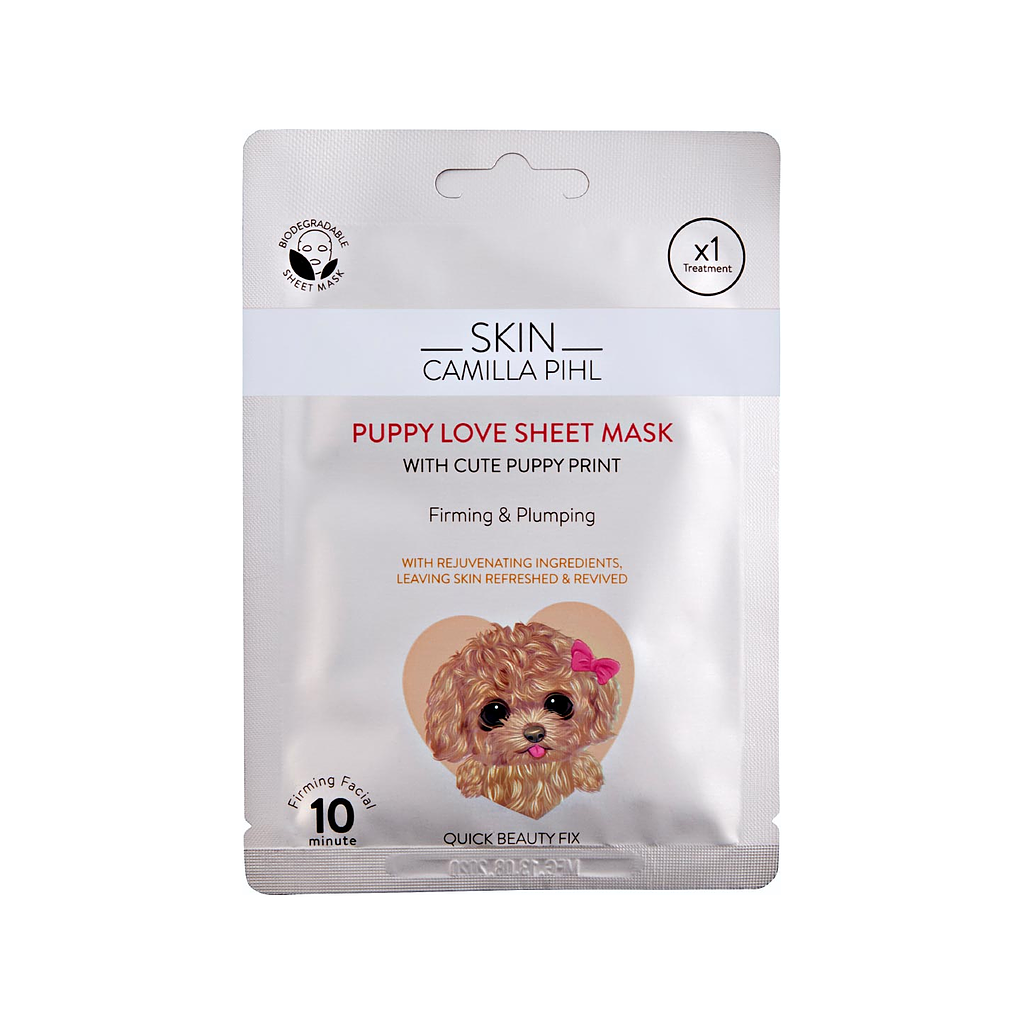 Puppy Love Sheet Mask