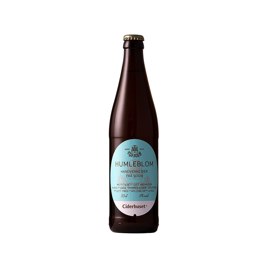 Balholm Ciderhuset Humleblom