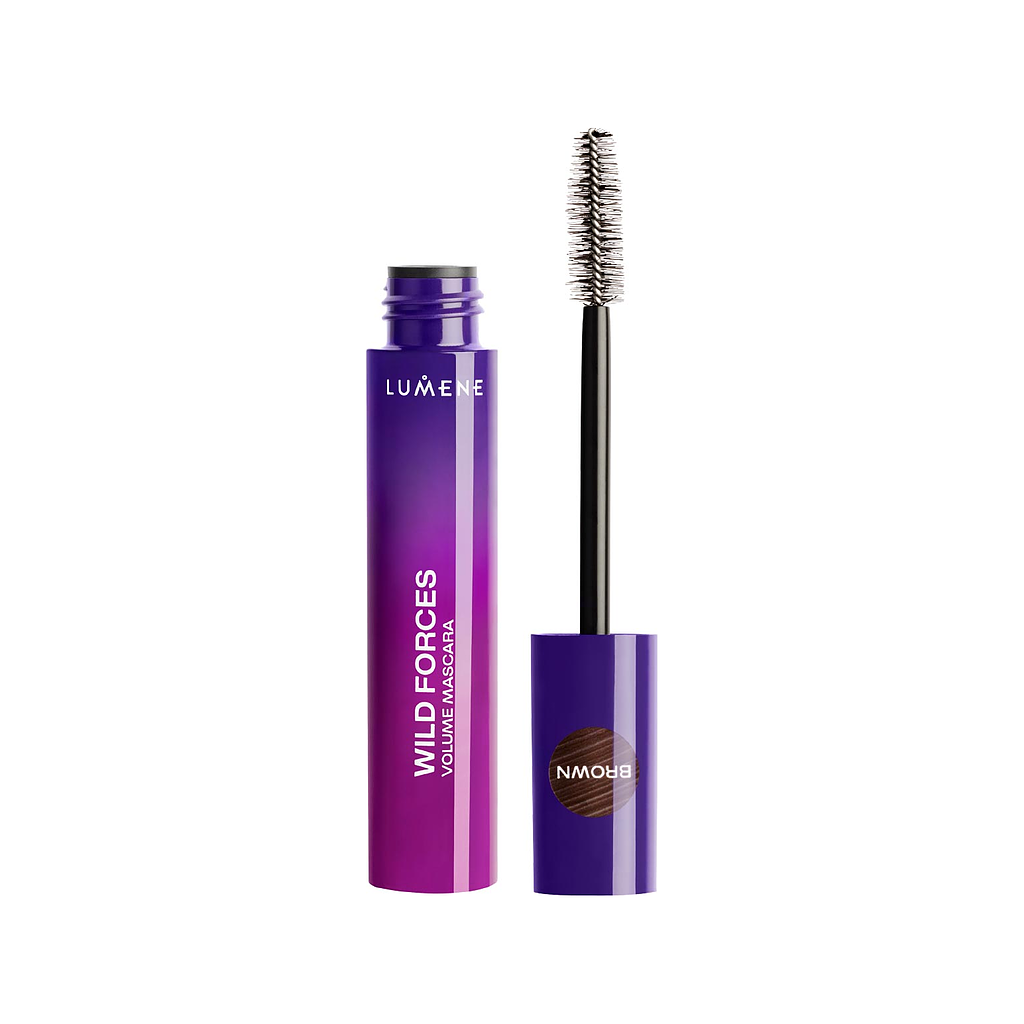 Lumene Wild Forces Volume Mascara 14 ml No 083 Brown