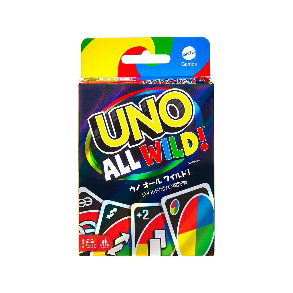 Mattel Games UNO all wild