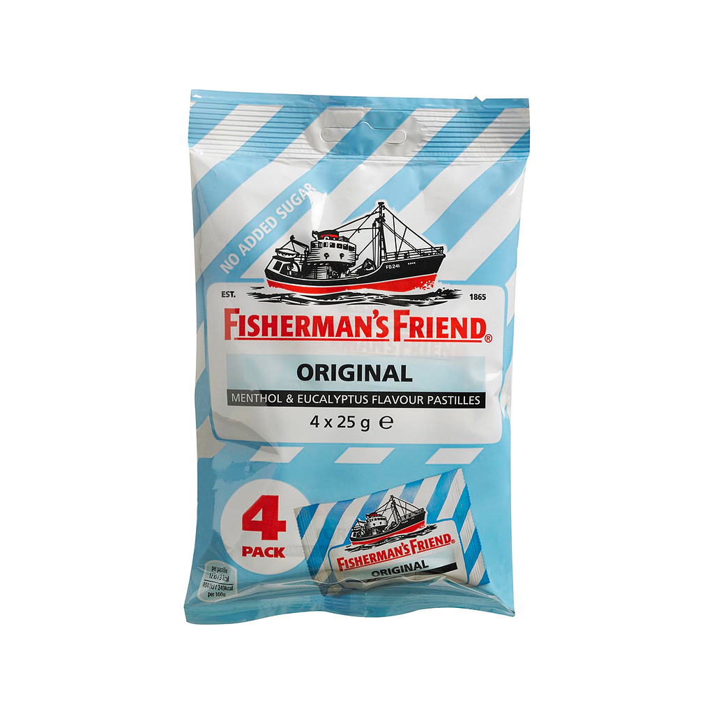 Fisherman's Friend Original Menthol & Eucalyptus