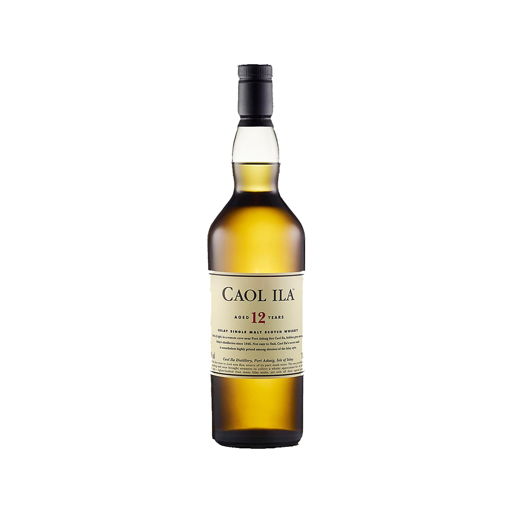 Caol Ila Islay Single Malt Whisky 12 years old
