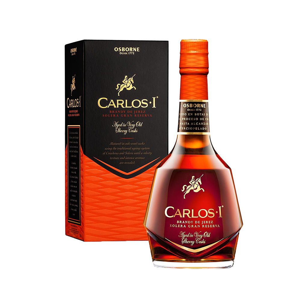 Carlos I, Brandy de Jerez, Solera Gran Reserva