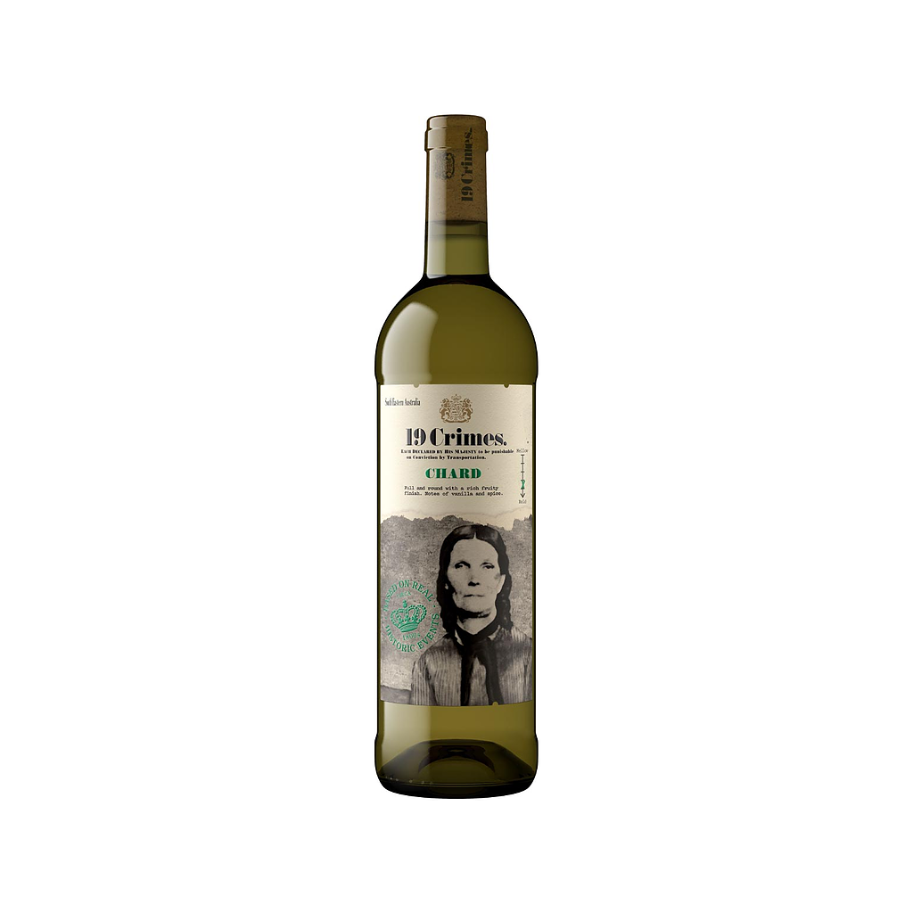 19 Crimes Chardonnay