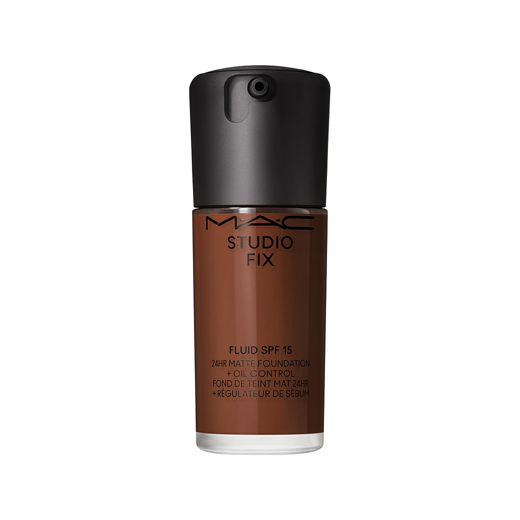 Studio Fix Fluid SPF 15 24HR Matte Foundation + Oil Control